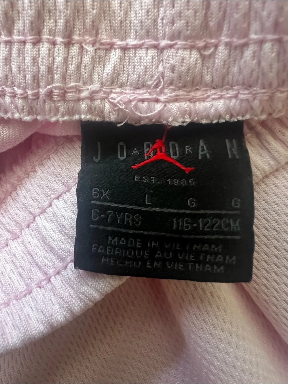 Jordan two piece
